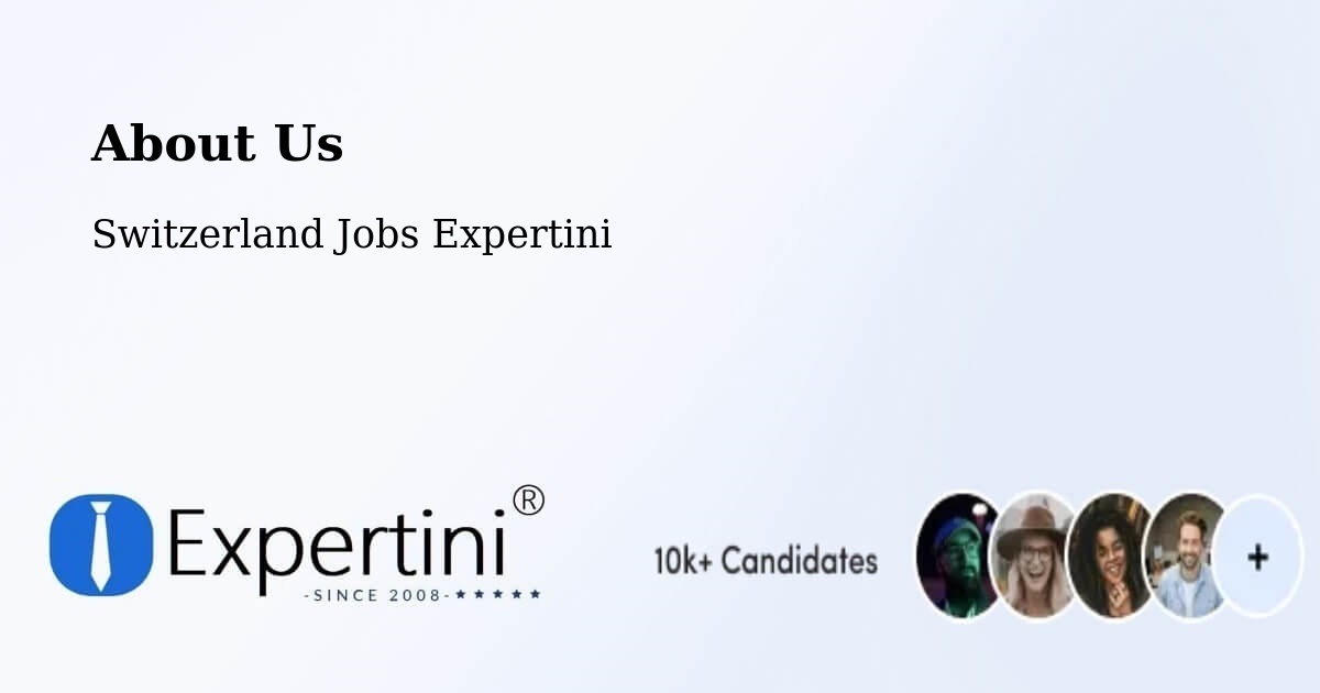 About Expertini Recruitment Platform  – Vuarrens - Vuarrens, Switzerland Jobs Expertini