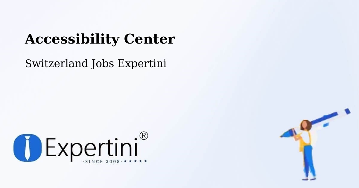 Accessibility Statement – Vuarrens - Switzerland Jobs Expertini