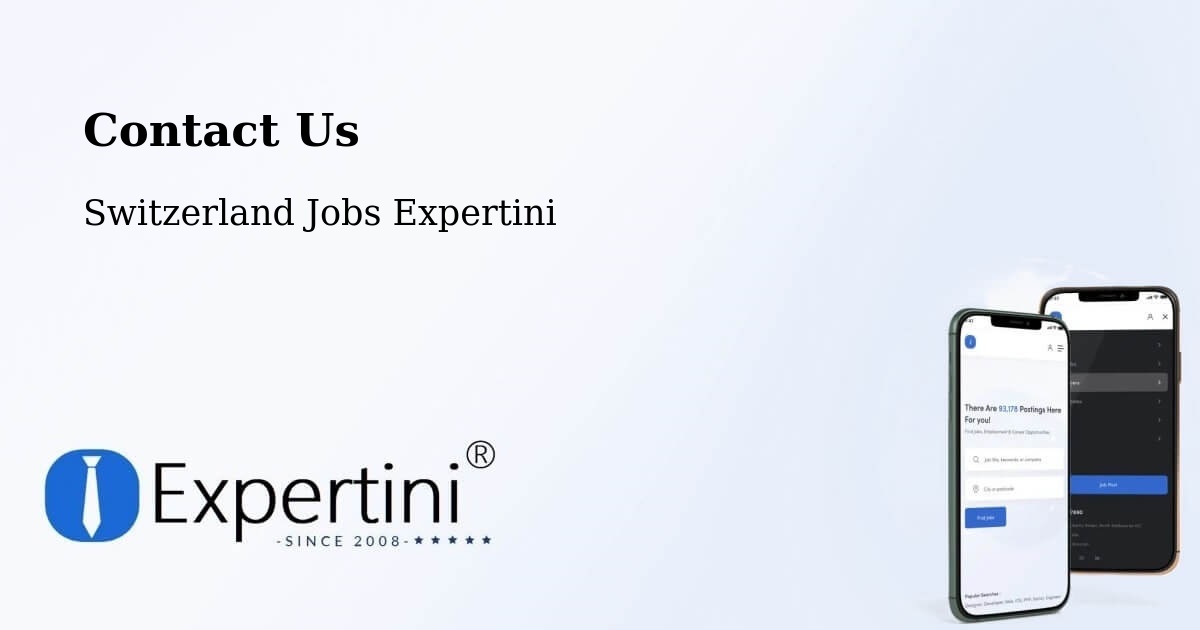 Contact Expertini – Vuarrens - Switzerland Jobs Expertini