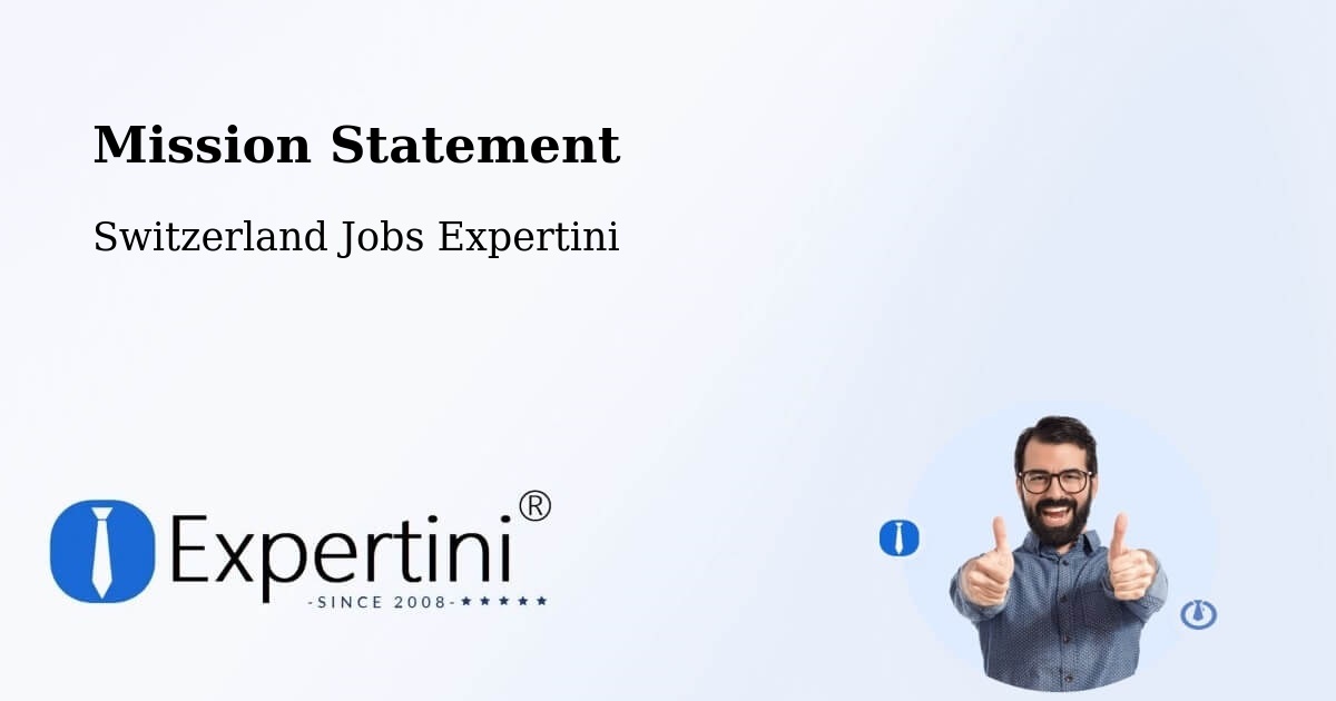 Corporate Mission – Vuarrens - Switzerland Jobs Expertini