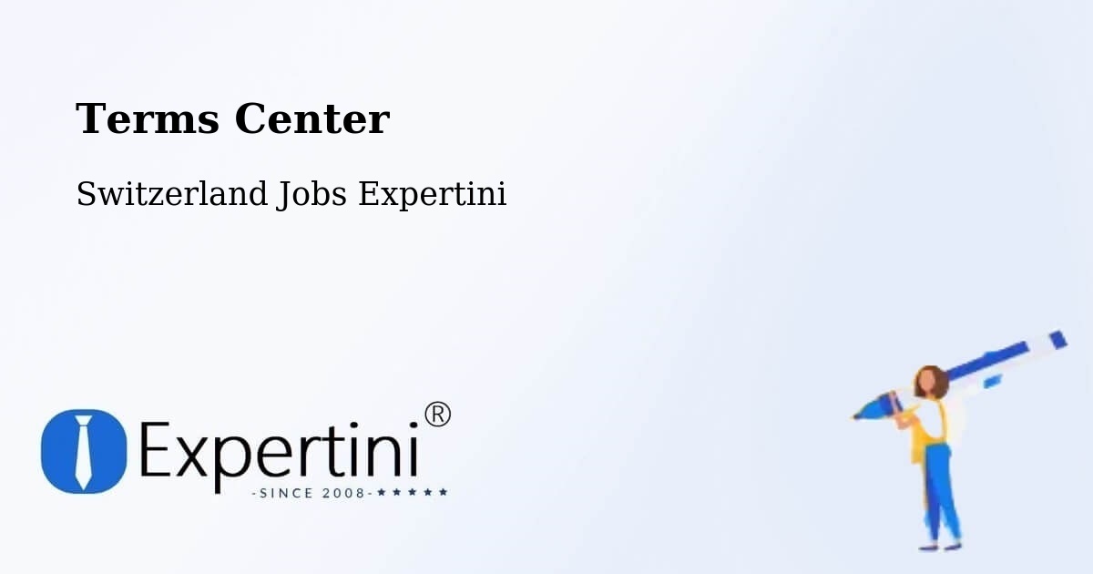Terms of Service – Vuarrens - Switzerland Jobs Expertini