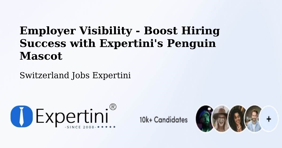 CV and Resume Visibility Optimization – Vuarrens - Switzerland Jobs Expertini